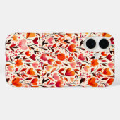 Herzliche Blüten Case-Mate iPhone Hülle (Rückseite (Horizontal))