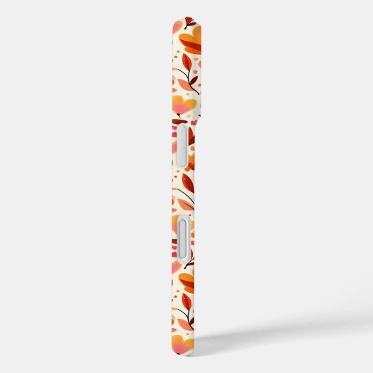 Herzliche Blüten Case-Mate iPhone Hülle (Rückseite / Rechts)