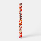 Herzliche Blüten iPhone Hülle (Linke Seite)