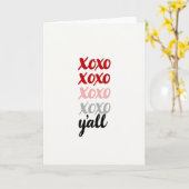 Herzliche Brush-Script-Karte Karte (Gelbe Blume)