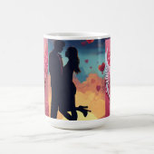 Herzliche Couture Kaffeetasse (Mittel)