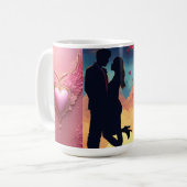 Herzliche Couture Kaffeetasse (Vorderseite Links)
