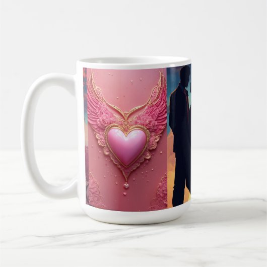 Herzliche Couture Kaffeetasse (Links)
