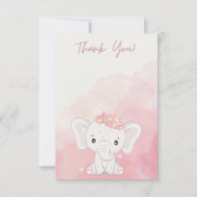 Herzliche Dankbarkeit, Adorable Elephant