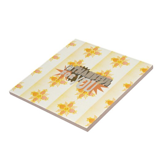 Herzliche Dankbarkeit: "Danke für dich" mit Liebe, Fliese (Seite)