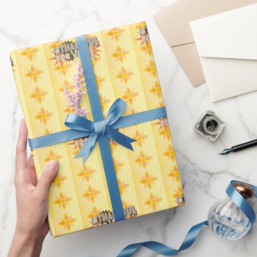 Herzliche Dankbarkeit: "Danke für dich" mit Liebe, Geschenkpapier (Schenken)