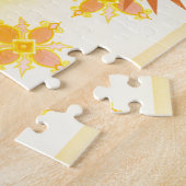 Herzliche Dankbarkeit: "Danke für dich" mit Liebe, Puzzle (Seite)