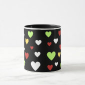 HERZLICHE DESIGN-TASSE TASSE (Zentrum)