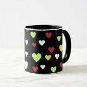 HERZLICHE DESIGN-TASSE TASSE (VorderseiteRechts)