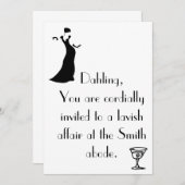 Herzliche Einladung (Vorne/Hinten)