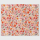 Herzliche Eleganz: Romantik Geschenkpapier (Flach)