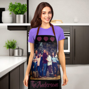 Herzliche Erinnerungen Kochen Schürze