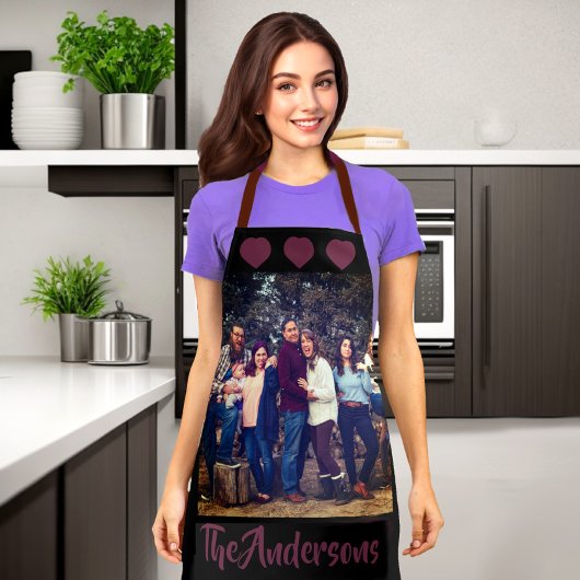 Herzliche Erinnerungen Kochen Schürze