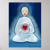 "Herzliche Erleuchtung" Poster (Vorne)