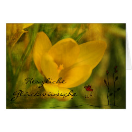 Herzliche Glückwünsche