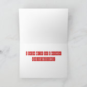 Herzliche Glückwünsche Karte (Innenseite)