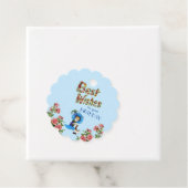 Herzliche Glückwünsche zu Ihrer Wildblume Geschenkanhänger (Beispiel)