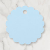 Herzliche Glückwünsche zu Ihrer Wildblume Geschenkanhänger (Rückseite)