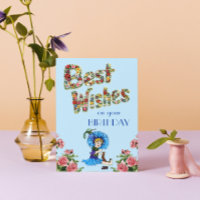 Herzliche Glückwünsche zu Ihrer Wildblume