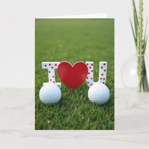 Herzliche Golfplatzkarte Karte