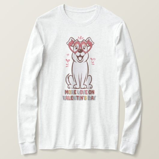 Herzliche Harmonie T-Shirt (Design vorne)