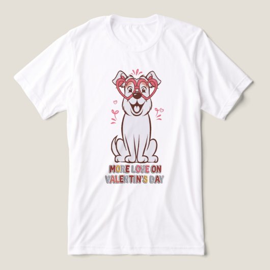 Herzliche Harmonie Tri-Blend Shirt (Design Vorderseite)