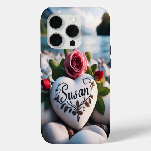 Herzliche Hommage an den Fluss Case-Mate iPhone Hülle (Rückseite)