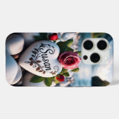 Herzliche Hommage an den Fluss Case-Mate iPhone Hülle (Rückseite (Horizontal))