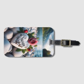 Herzliche Hommage an den Fluss Gepäckanhänger (Vorderseite (Horizontal))