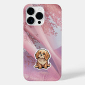 Herzliche Hommage an einen geliebten Haustier iPhone Hülle (Rückseite)