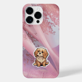 Herzliche Hommage an einen geliebten Haustier iPhone 14 Pro Max Hülle