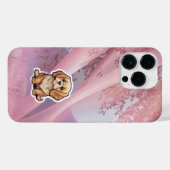 Herzliche Hommage an einen geliebten Haustier iPhone Hülle (Rückseite (Horizontal))