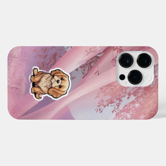 Herzliche Hommage an einen geliebten Haustier iPhone Hülle (Rückseite (Horizontal))