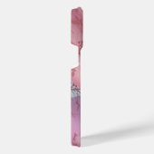 Herzliche Hommage an einen geliebten Haustier iPhone Hülle (Rechte Seite)