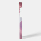 Herzliche Hommage an einen geliebten Haustier iPhone Hülle (Linke Seite)