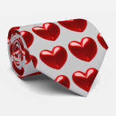 HERZLICHE KRAWATTE (Gerollt)