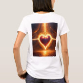 Herzliche Kreationen T-Shirt (Rückseite)