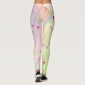 Herzliche Leggings (Rückseite)