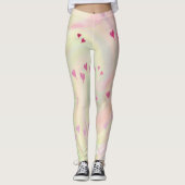 Herzliche Leggings (Vorderseite)