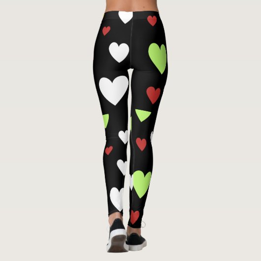 HERZLICHE LEGGINGS (Rückseite)