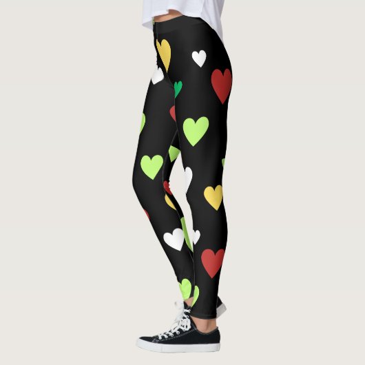 HERZLICHE LEGGINGS (Links)