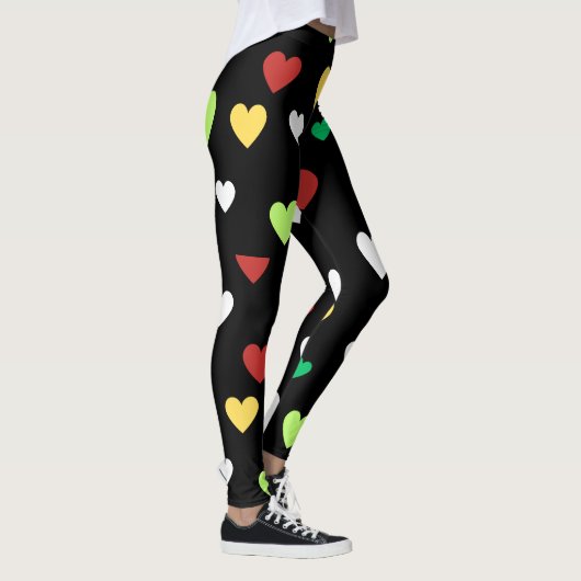 HERZLICHE LEGGINGS (Rechts)