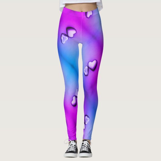 Herzliche Leggings (Vorderseite)