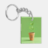 Herzliche Lehrerfreude Schlüsselanhänger (Vorderseite links)