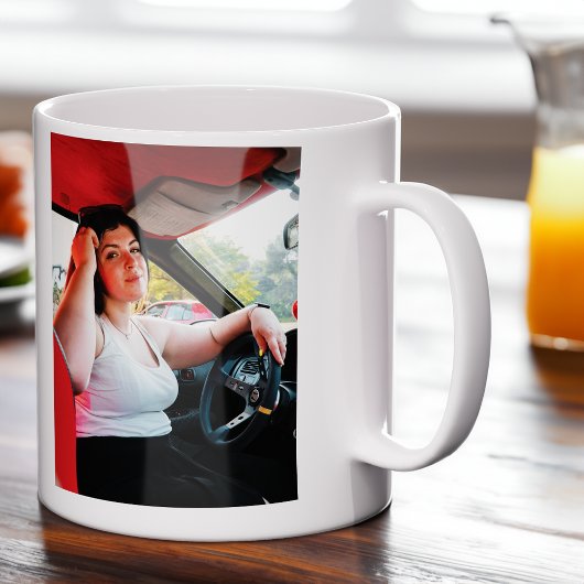 Herzliche Liebe der Mutter - Erinnerungen der Fami Kaffeetasse