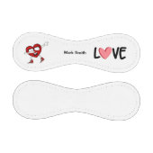 Herzliche LIEBE für Lover am Valentinstag Baseball (Paneele)