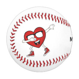 Herzliche LIEBE für Lover am Valentinstag Baseball