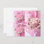 Herzliche Liebe macht sich bereit Postkarte (Vorne/Hinten)