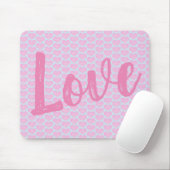 Herzliche Liebe Mousepad (Mit Mouse)
