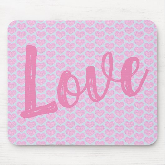 Herzliche Liebe Mousepad (Vorne)